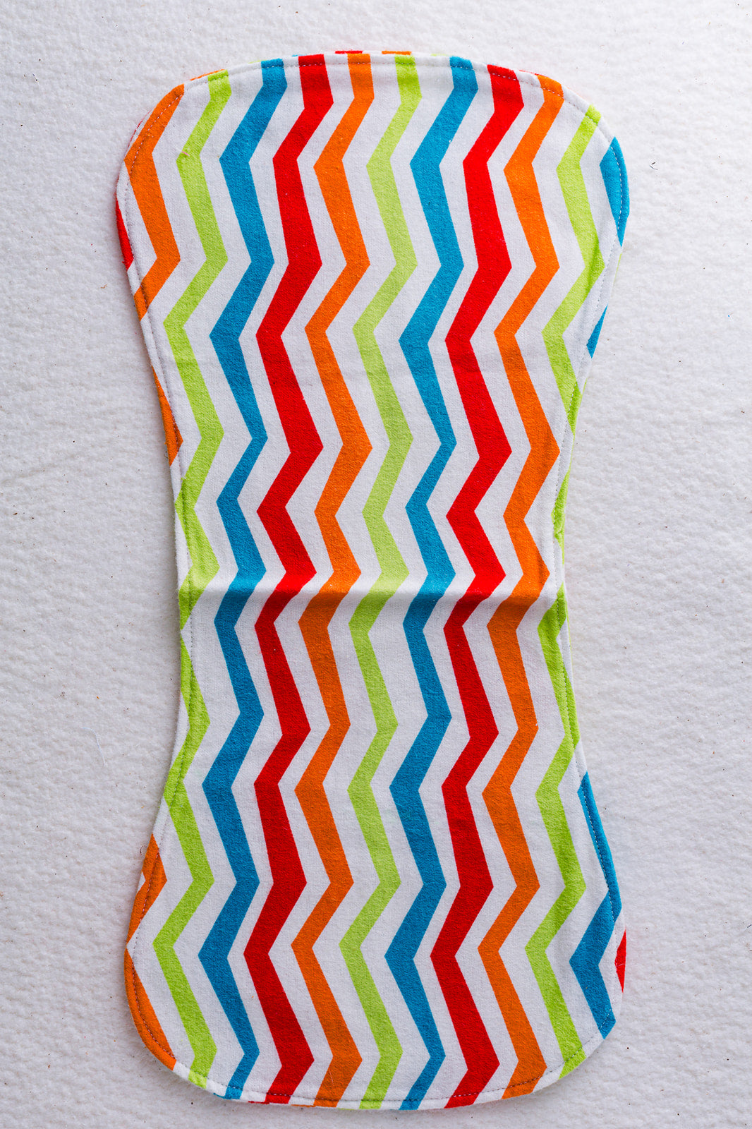 zigzag Burp Cloth
