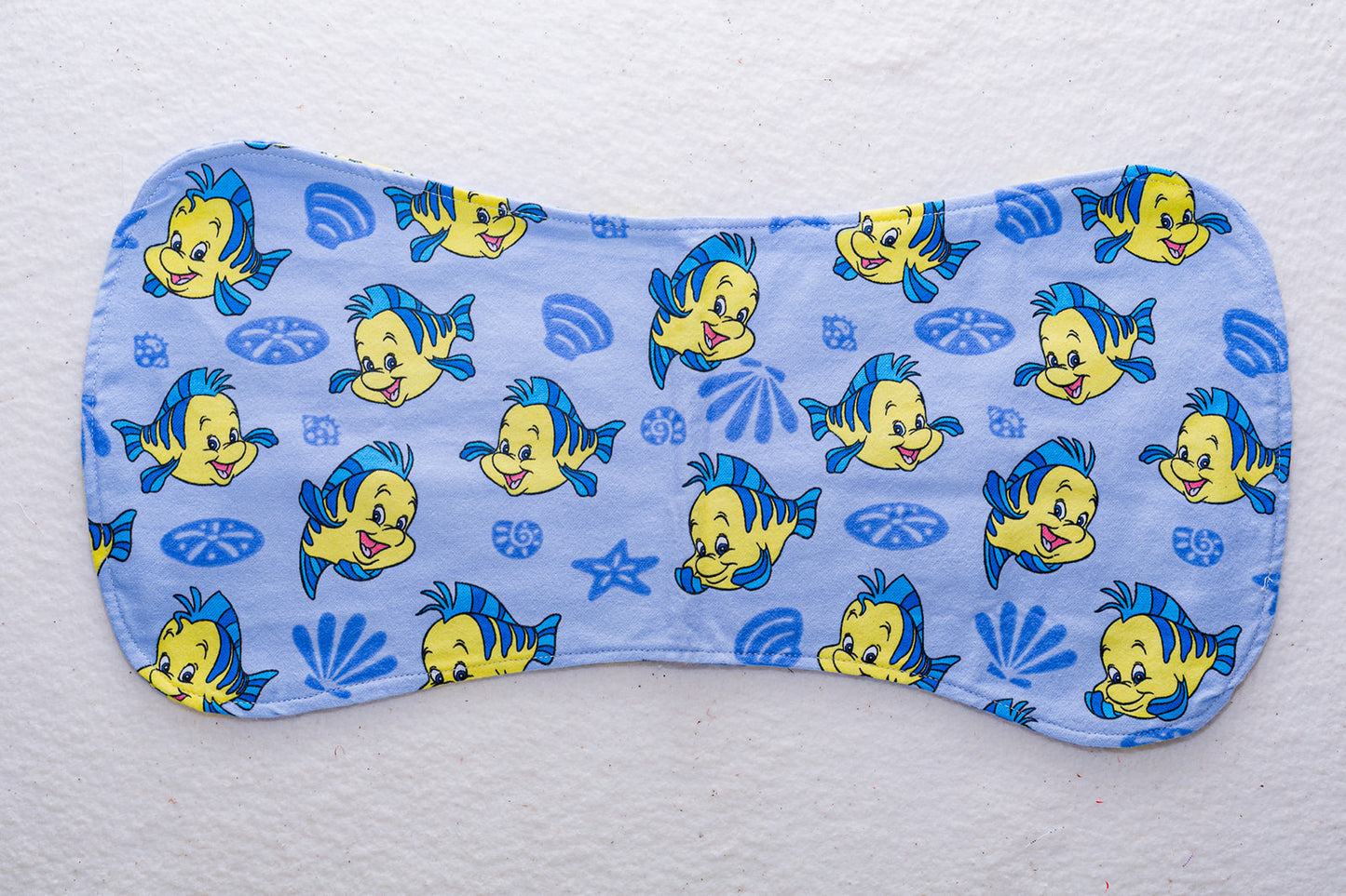 Flounder Burp Cloth
