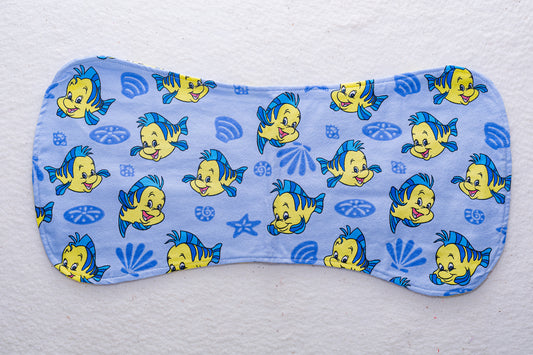 Flounder Burp Cloth