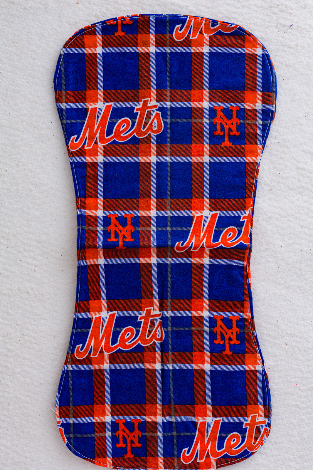 Mets Burp Cloth
