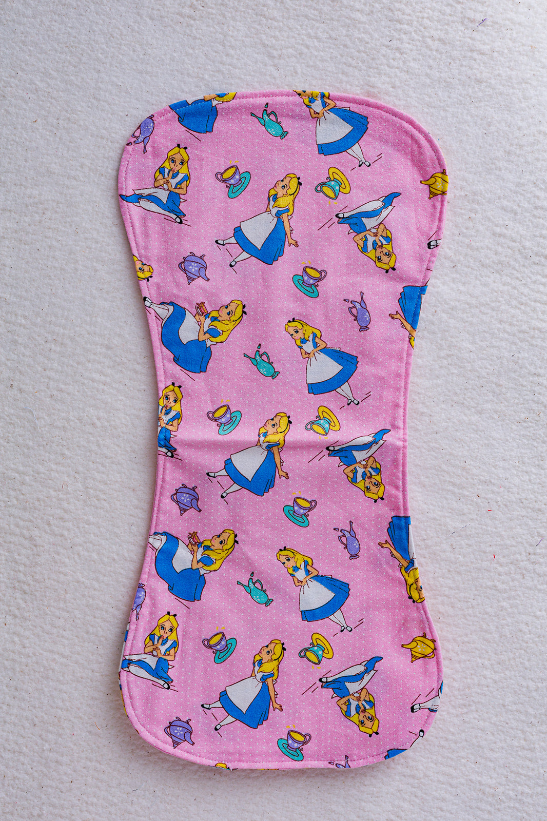 Wonderland Burp Cloth