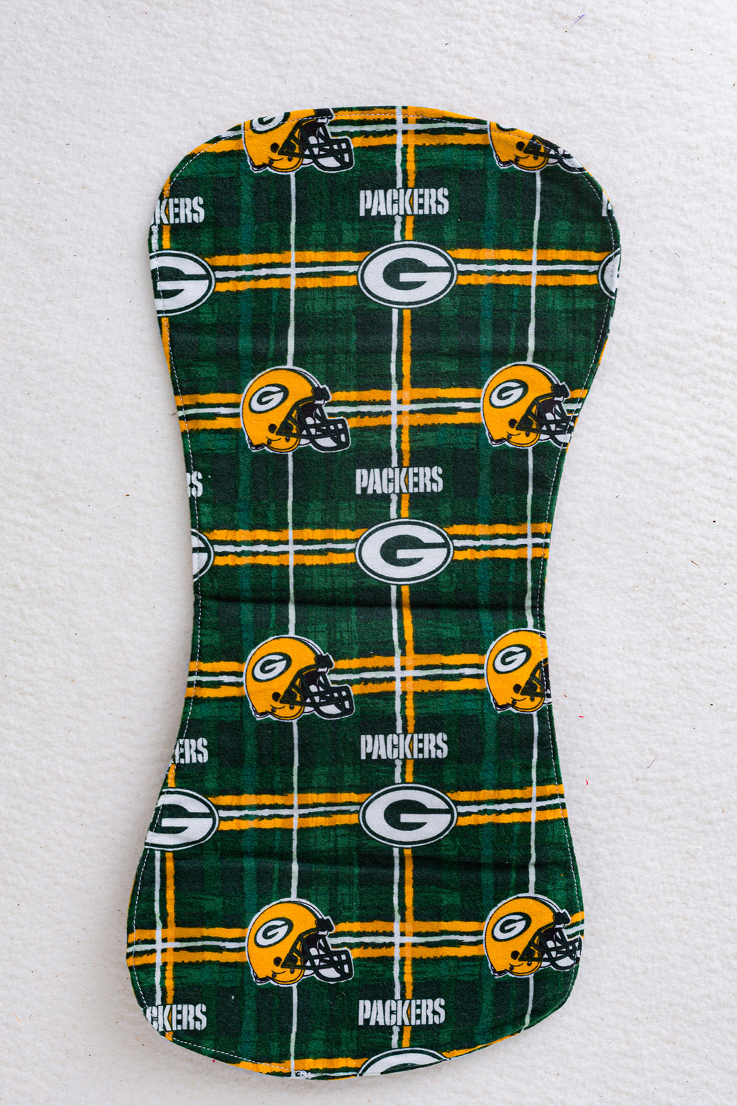 Packers Burp Cloth