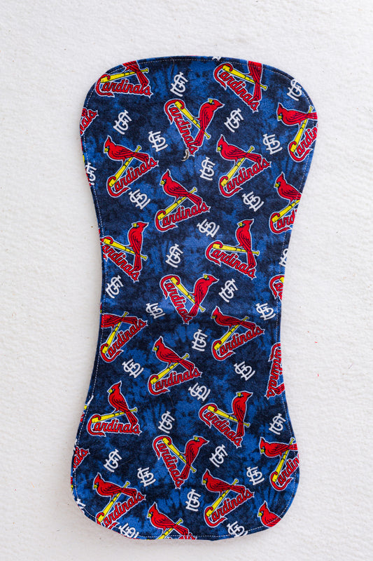 Cardinals Burp Cloth