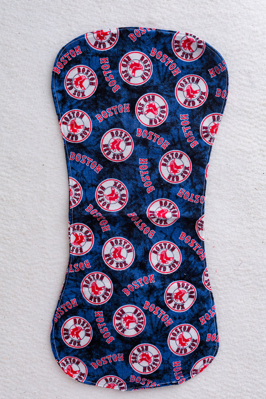 Red Sox Burp Cloth
