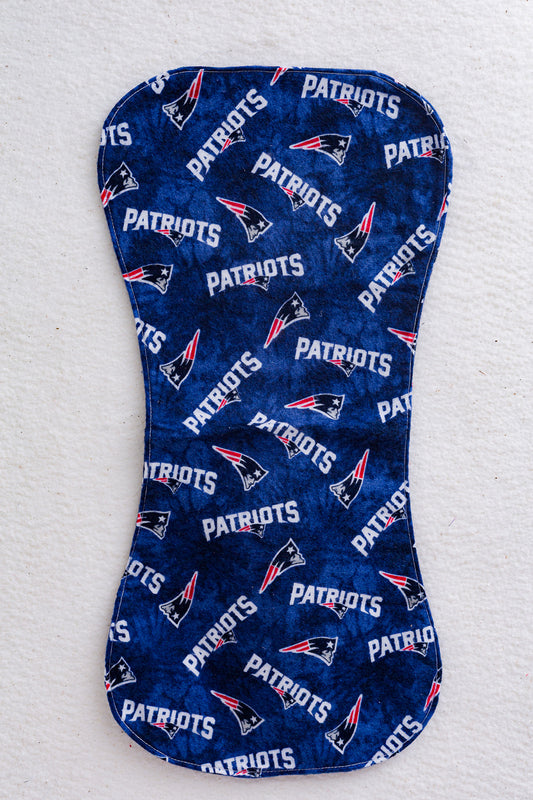 Patriots Burp Cloth